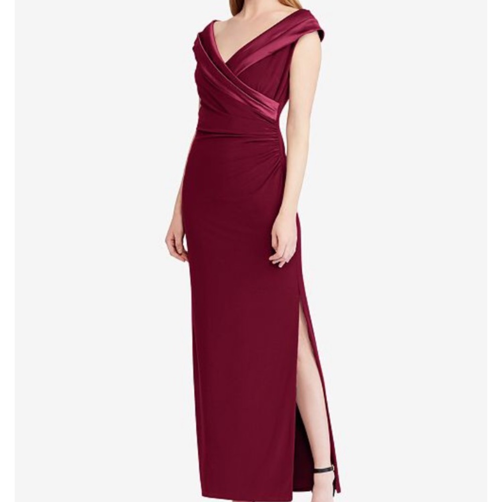 Lauren Ralph Lauren cocktail gown